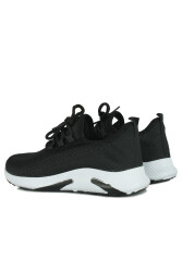 Fitbas 440180 013 Kadın Siyah Beyaz Küçük Numara Spor Ayakkabı - 3