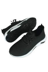 Fitbas 440180 013 Kadın Siyah Beyaz Küçük Numara Spor Ayakkabı - 4