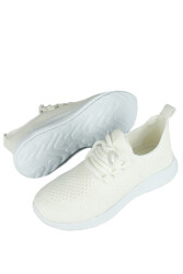Fitbas 440180 468 Kadın Beyaz Küçük Numara Spor Ayakkabı - 4