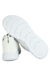 Fitbas 440232 468 Kadın Beyaz Büyük Numara Spor ayakkabı - 4