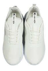 Fitbas 440232 468 Kadın Beyaz Büyük Numara Spor ayakkabı - 5