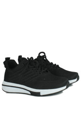 Fitbas 440234 013 Kadın Siyah Beyaz Büyük Numara Spor ayakkabı - 2