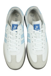 Fitbas 440238 467 Kadın Beyaz Mavi Büyük Numara Spor ayakkabı - 4