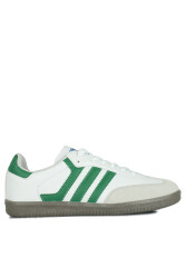 Fitbas 440238 466 Kadın Beyaz Yeşil Büyük Numara Spor ayakkabı - 1