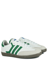 Fitbas 440238 466 Kadın Beyaz Yeşil Büyük Numara Spor ayakkabı - 2