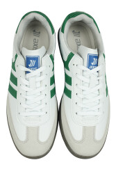 Fitbas 440238 466 Kadın Beyaz Yeşil Büyük Numara Spor ayakkabı - 4